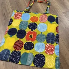 マリメッコ　トートバッグ　marimekko コンポッティ
