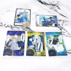 ⑥ 鋼の錬金術師 ウエハース カード マスタング ホークアイ ハボック セット