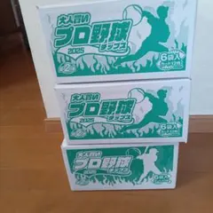 新品未開封 大人買いプロ野球チップス2025 第2弾 お菓子 ポテチ 3箱