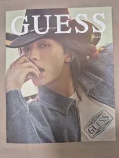 StrayKids ヒョンジン GUESS ルックブック カタログ