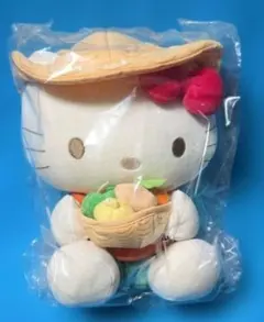 激レア☆ハローキティ☆野菜を持つキティちゃん☆オーガニックコットン☆2003 激レア☆ハローキティ☆野菜を持つキティちゃん☆オーガニックコットン