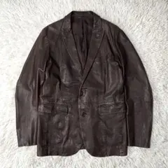 2026年最新】EPOCA UOMO メンズ レザージャケット・ライダースの人気
