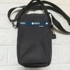 LeSportsac × familiar スマホショルダーバッグ