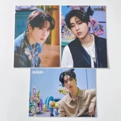 straykids the sound ラントレ ポストカード ハン 3枚セット