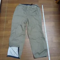mont-bell GORE-TEX レインダンサーパンツ XL/S 　タン