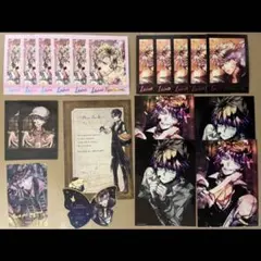 あくねこ　悪魔執事と黒い猫　ロノ・フォンティーヌ　パシャコレ　ブロマイド　箔押し