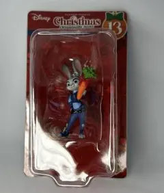 ディズニークリスマスオーナメントくじ ジュディ