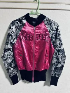 【eggモデル着用】GLAD NEWS グラッドニュース　スカジャン eggモデル着用】GLAD NEWS グラッドニュース スカジャン - メルカリ