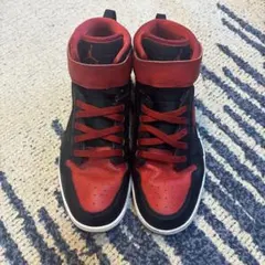 【廃盤】NIKE AIR JORDAN スニーカー ブラック レッド
