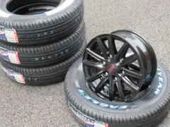 200系ハイエース用 国産スタッドレス + SEIN SS ＊BKナット付属