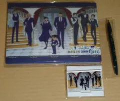 コナンカフェ2025 プレミアムノベルティ特典