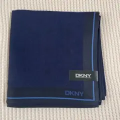 DKNY ハンカチ ネイビーのサムネイル