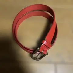 ヴィヴィアン　ベルト　赤
