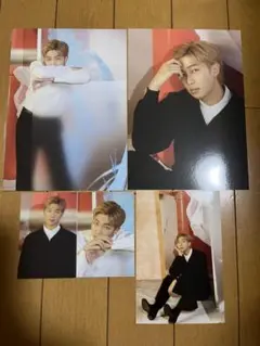 BTS ハイブインサイト　HYBE INSIGHT 展示会　RM フォトカード