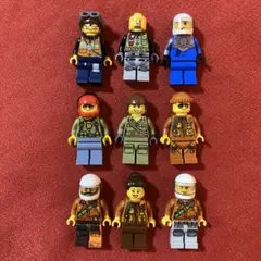 レゴ　ミニフィグ　LEGO