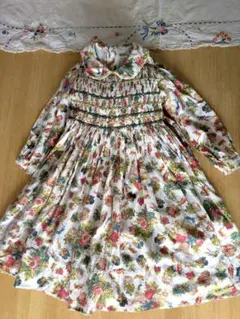 スモッキングワンピース ワンピース