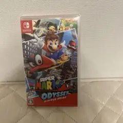 Nintendo Switch スーパーマリオ オデッセイはこ