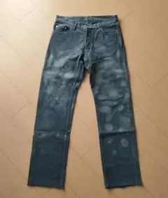 HELMUT LANG 1997年 ラバーコーティングパンツ　本人期　レア HELMUT LANG 1997年 ラバーコーティングパンツ 本人期 レア