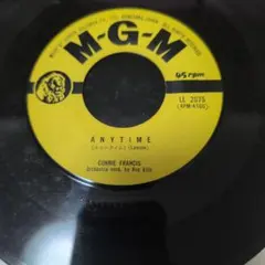 CONNIE FRANCIS 45rpm レコード LL 2076