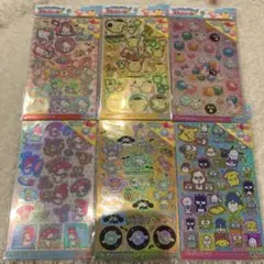 サンリオキャラクターズ　キラっとシール3