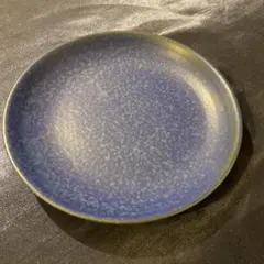 青色 皿 14.7cm 取り皿 和食器