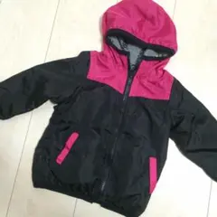 リバーシブルジャンパー ウィンドブレーカー 90センチ 送料込み スカルドクロ