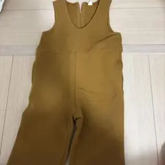 ANGEL LOVE BASIC オーバーオール マスタード