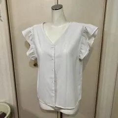 INGNI 袖フリルブラウスのサムネイル