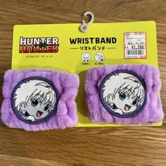 ₍**様 HUNTER×HUNTER キルア リストバンド 紫 ハンターハンター