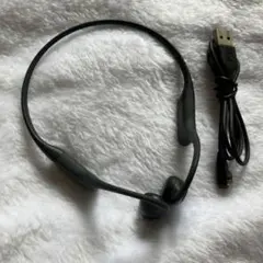 AFTERSHOKZ AEROPEX AS800 本体 充電ケーブル