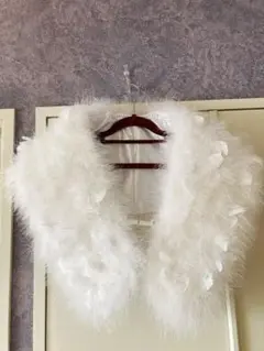 成人式　ファー　ショール　振袖　着物