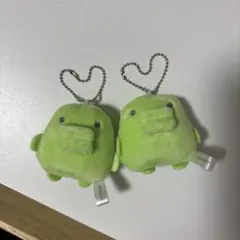 たまごっち ぬいぐるみ マスコット 2個セット ガチャガチャのサムネイル