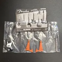 バンダイ fender MINIATURE COLLECTION 2 ブラック