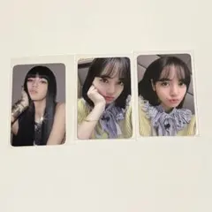 BLACKPINK リサ トレカ 3枚セット