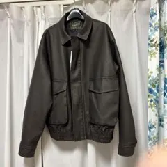BEAMS HEART クラシック フェイクレザー ブルゾンのサムネイル