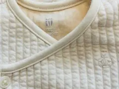 baby GAP ボタン付きロンパース 6ヶ月 クリーム