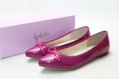 新品♪ファルファーレ ポインテッドフラットバレエシューズ(37)/61