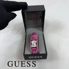 【美品】GUESS ゲス　腕時計　箱付きのサムネイル