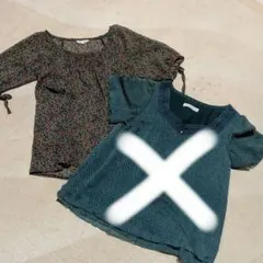 値下げ！ブラウス　3can4on1枚