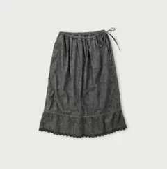 45r ダンガリーカットワークのペチスカートのサムネイル