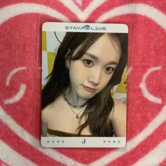 STAYC トレカ ジェイ STAY ALIVE Showcase ラキドロ②