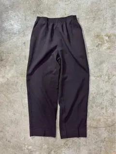 90s カナダ製 イージースラックス ブラウン ワイドパンツ ヴィンテージ 古着