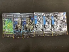【蟲神器】ナミアゲハ、幼虫【プロモ6枚セット】のサムネイル