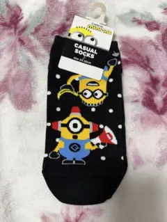 ミニオン カジュアルソックス