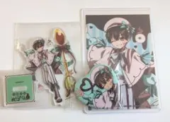 地縛少年花子くん バレンタイン アクリルスタンド 缶バッジ - メルカリ