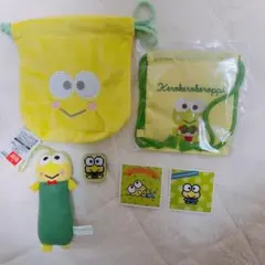 けろけろけろっぴ まとめ売り 巾着 ステッカー マグネット マスコット