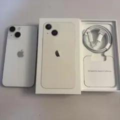 Apple iPhone 13 mini 128GB ホワイト 本体