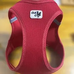 curli ハーネス Lサイズ レッド 犬用胴輪のサムネイル