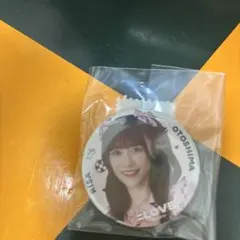 ＝LOVE イコラブ 音嶋莉沙 缶バッジ