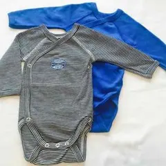 未使用★プチバトー肌着 54cm